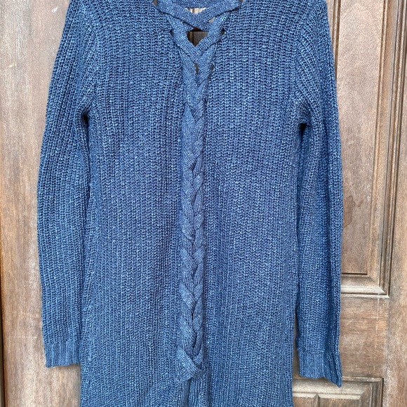 Solid side slip cardigan sweater.  New without tags. - Picture 5 of 5